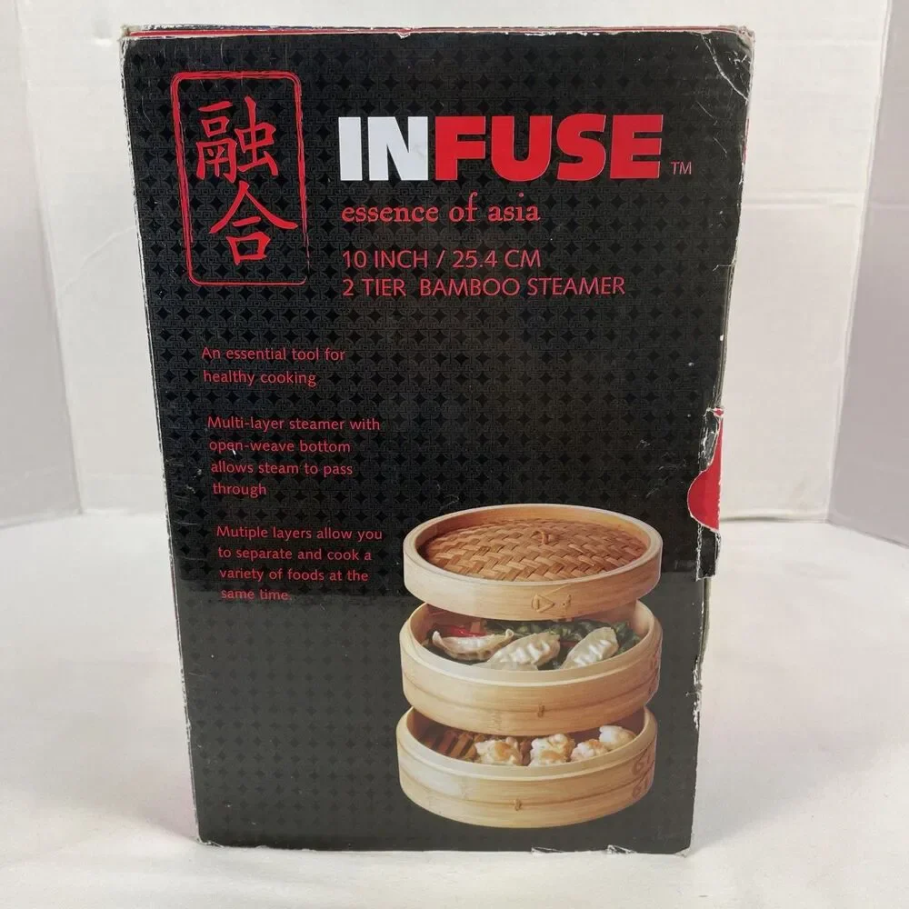 INFUSE Escence Of Asia Two Tier 10.25